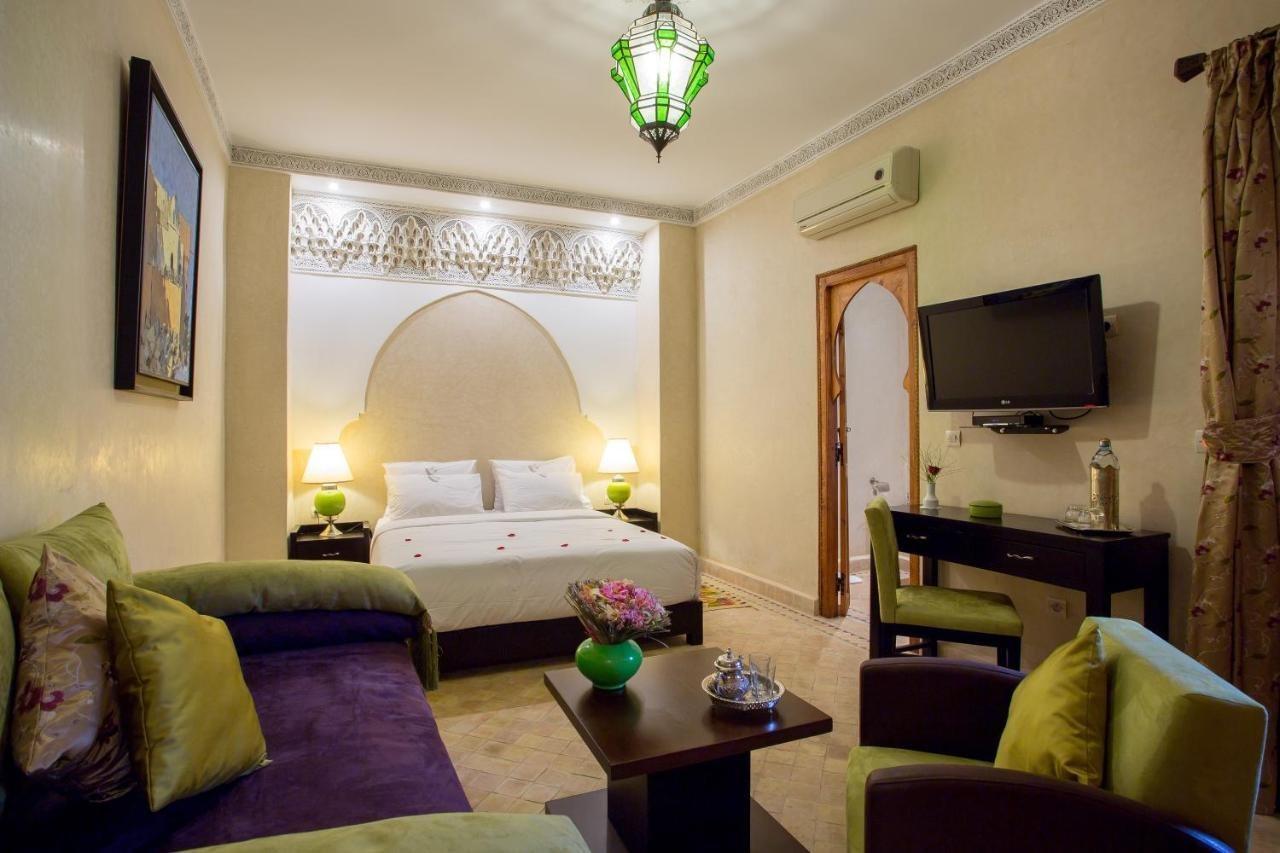 Riad Magda & Spa Marrakesh Exterior photo
