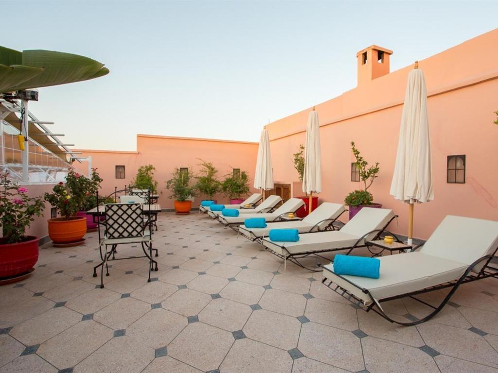 Riad Magda & Spa Marrakesh Exterior photo