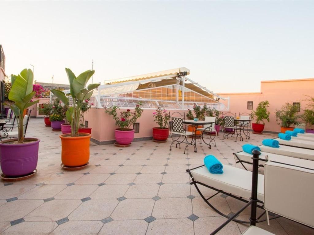 Riad Magda & Spa Marrakesh Exterior photo