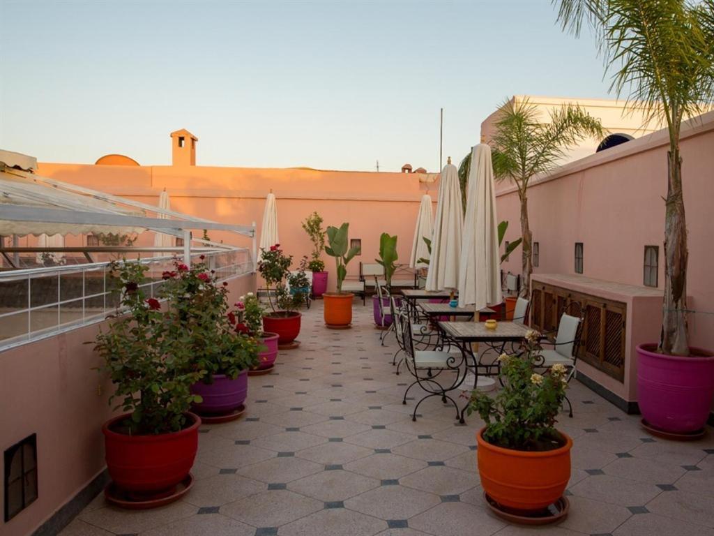 Riad Magda & Spa Marrakesh Exterior photo