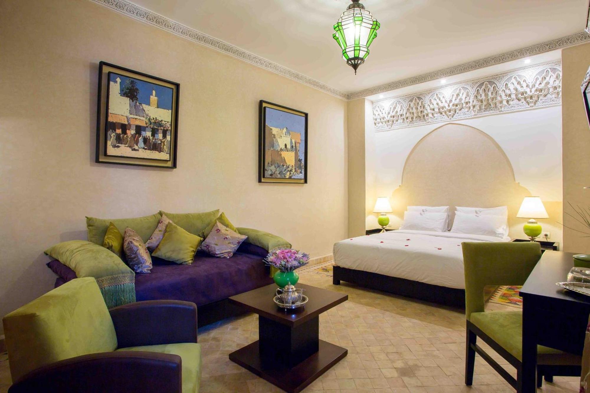 Riad Magda & Spa Marrakesh Exterior photo