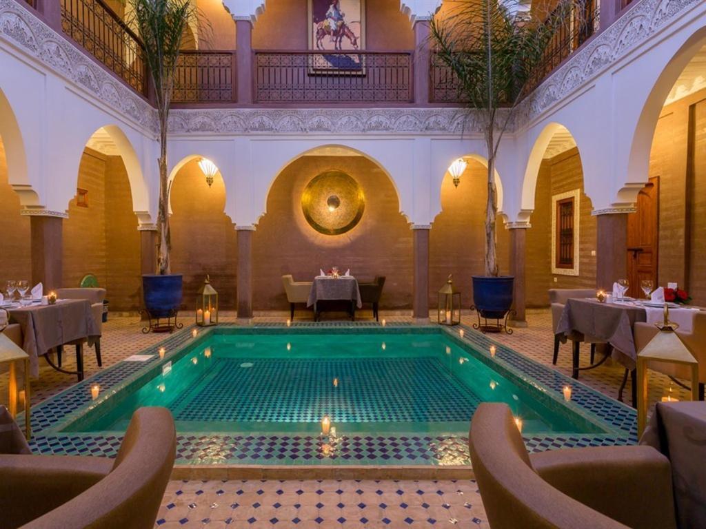 Riad Magda & Spa Marrakesh Exterior photo