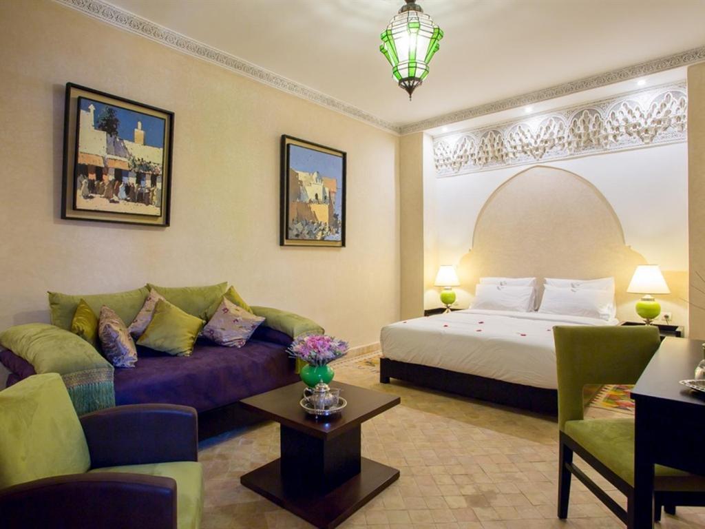 Riad Magda & Spa Marrakesh Exterior photo
