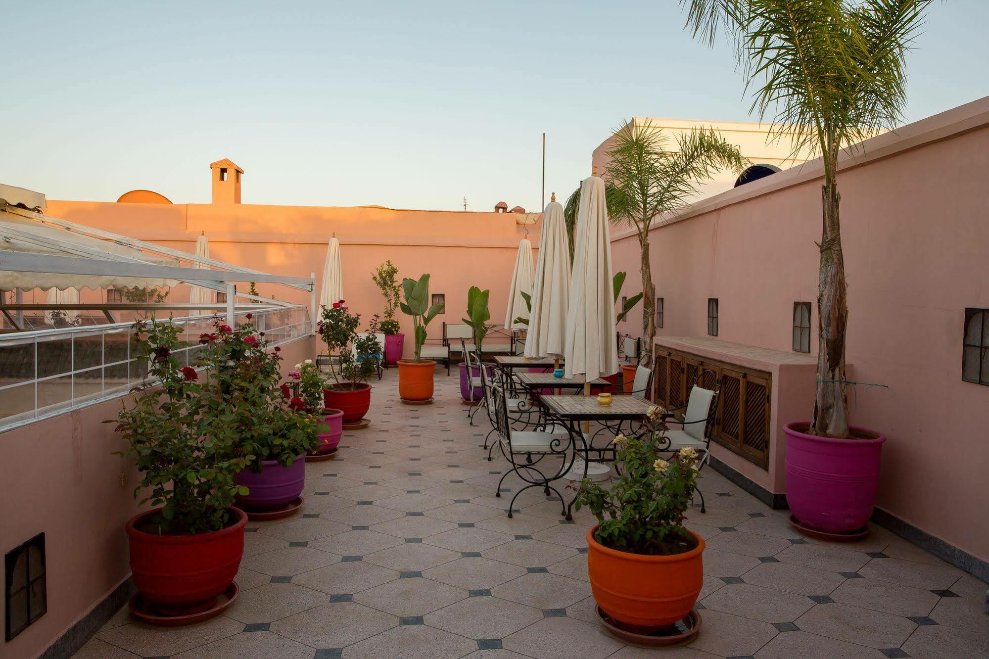 Riad Magda & Spa Marrakesh Exterior photo