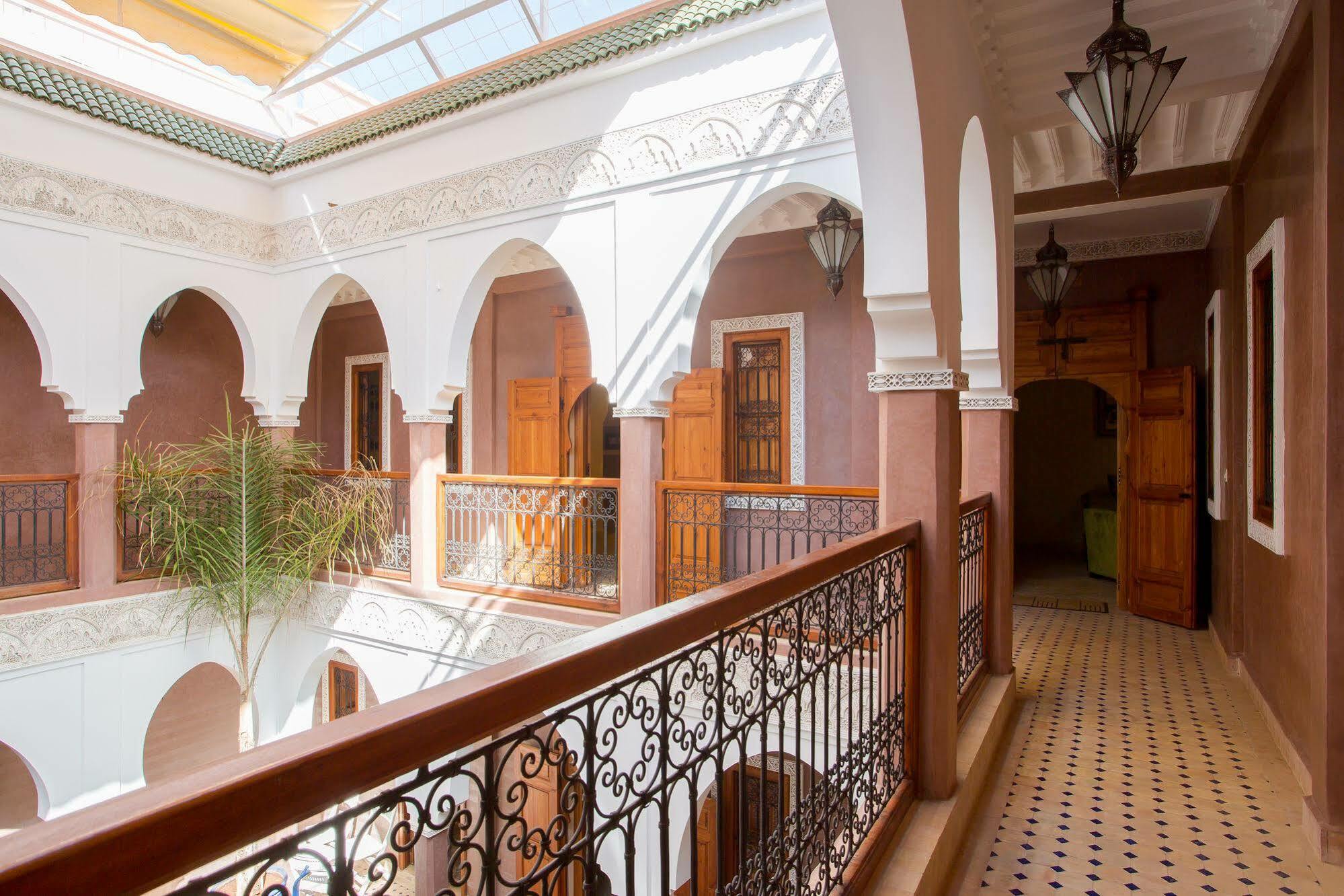 Riad Magda & Spa Marrakesh Exterior photo