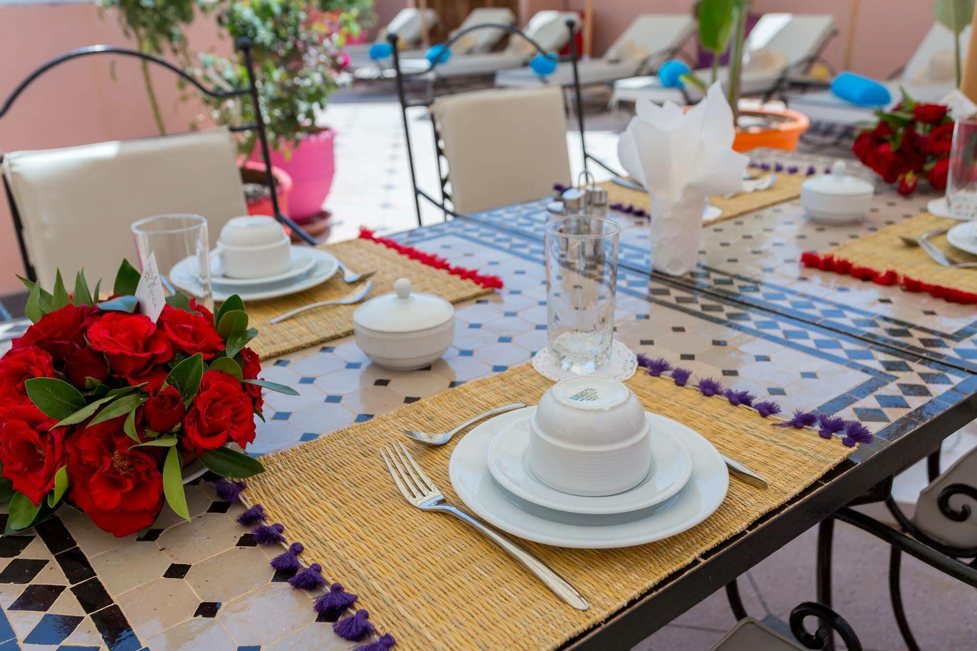 Riad Magda & Spa Marrakesh Exterior photo