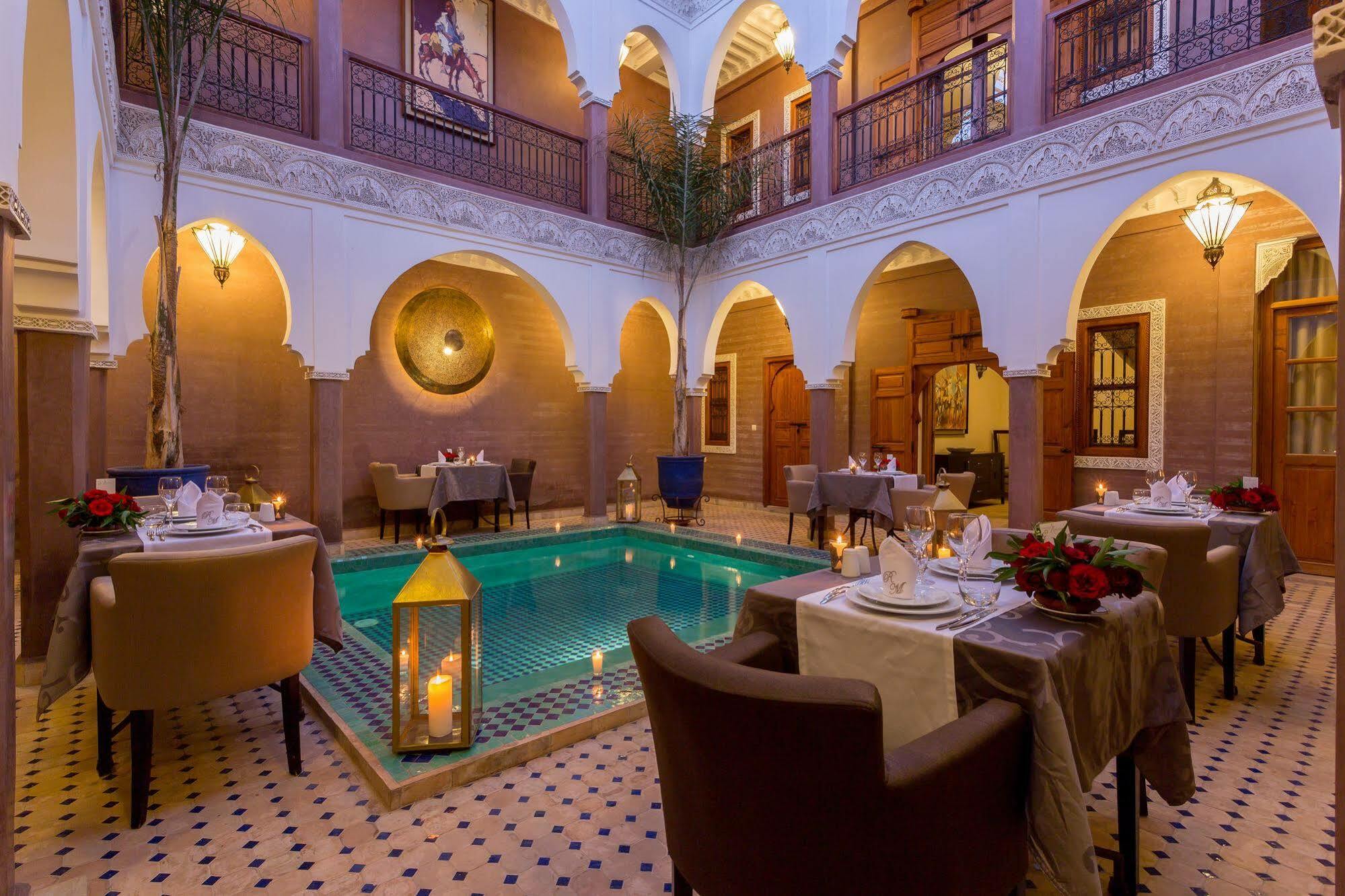 Riad Magda & Spa Marrakesh Exterior photo