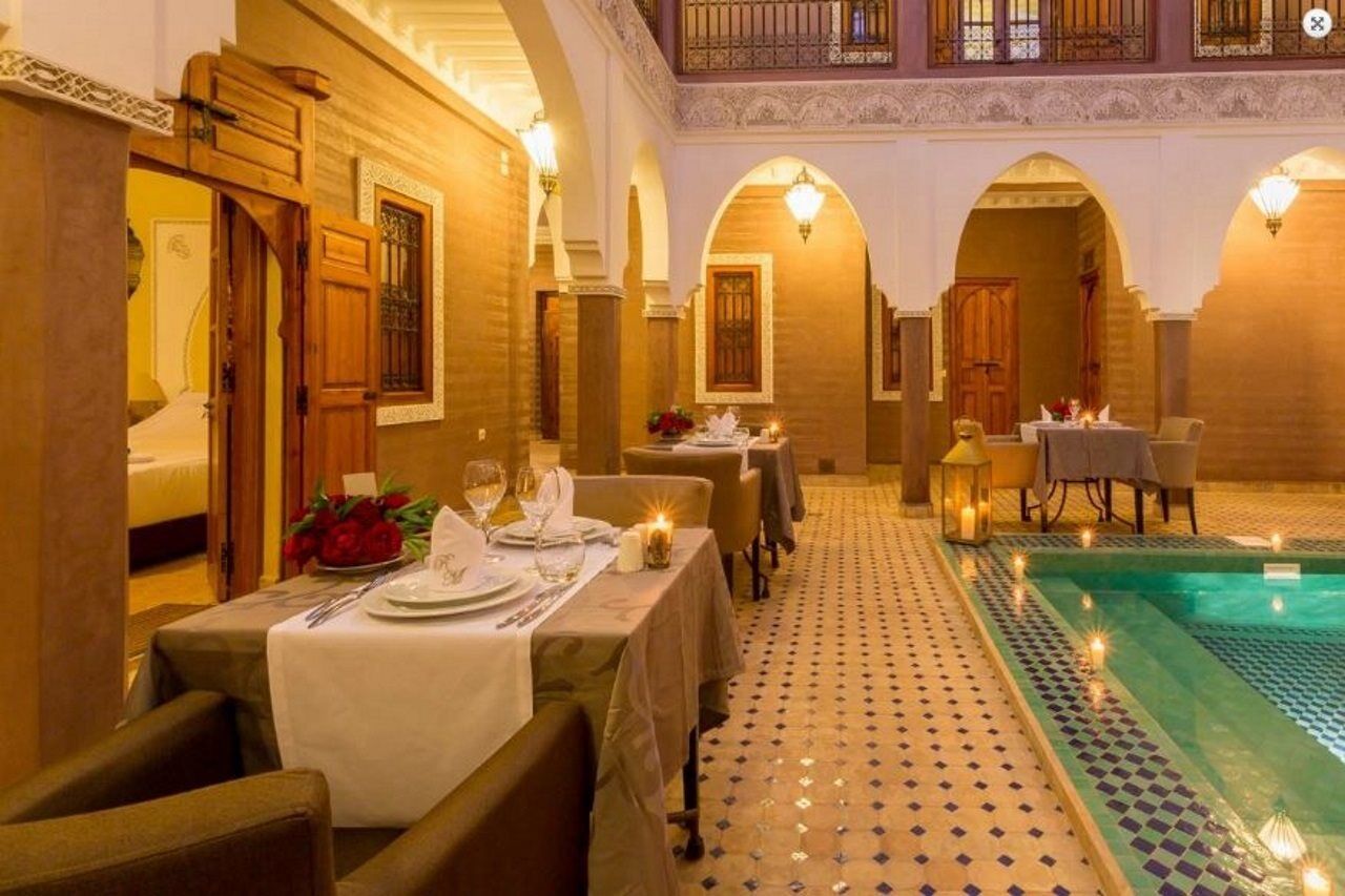 Riad Magda & Spa Marrakesh Exterior photo